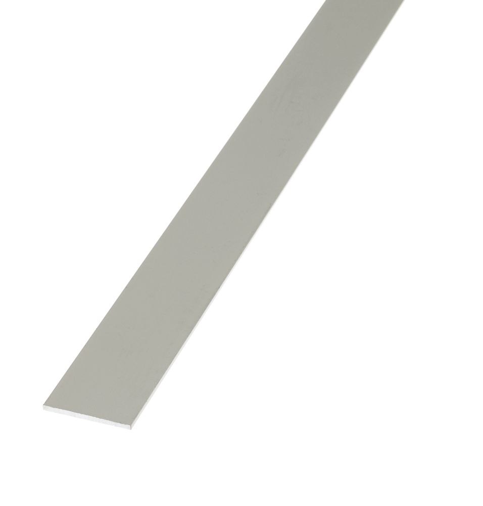 Rothley Anodised Aluminium Flat Bar 2000mm x 15mm x 2mm