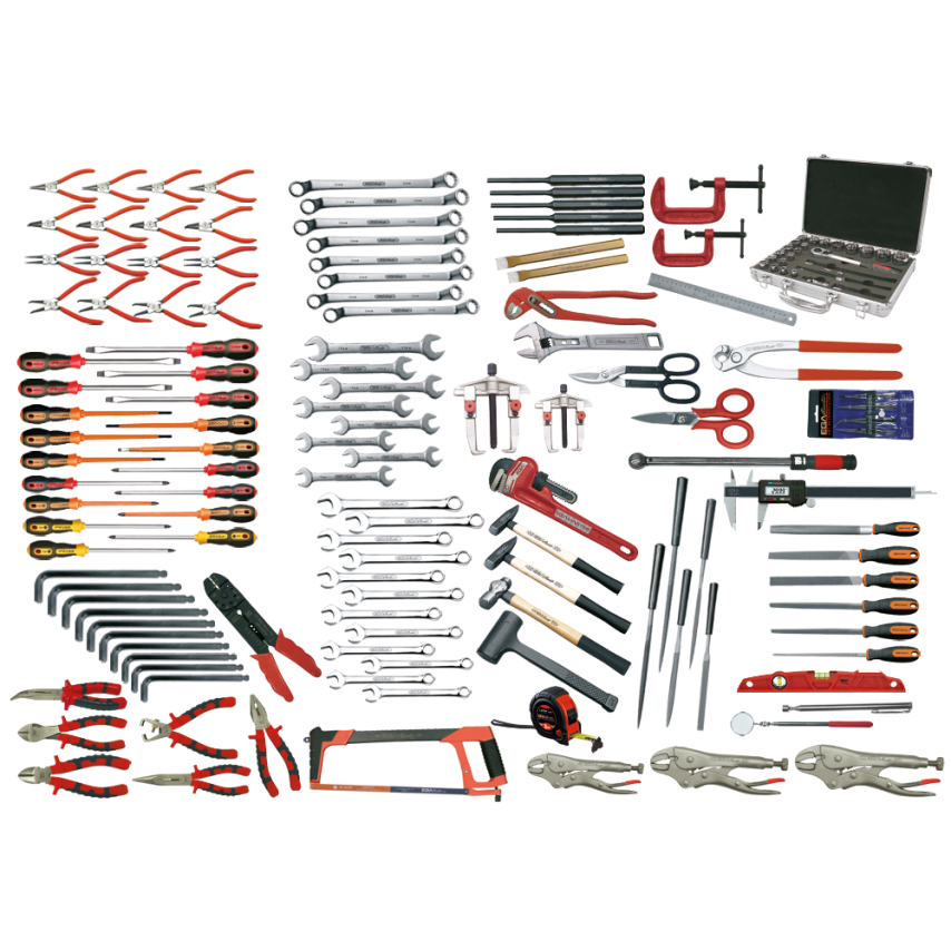 152 Piece Industrial Maintenance Set