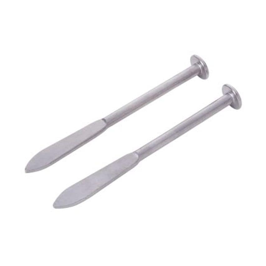 152mm (6") Brick Line Pins 2 Piece