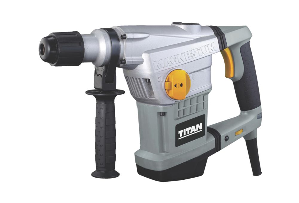 Titan TTA572SDS 6.8kg  Electric SDS Max Drill / Chisel 110V