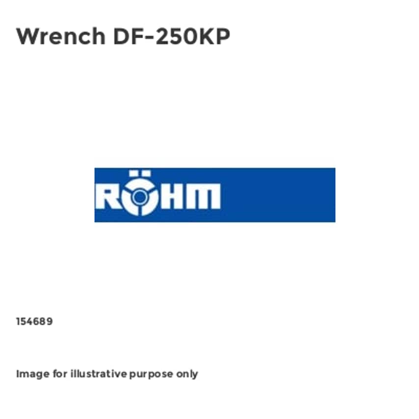 154689 Wrench DF-250KP