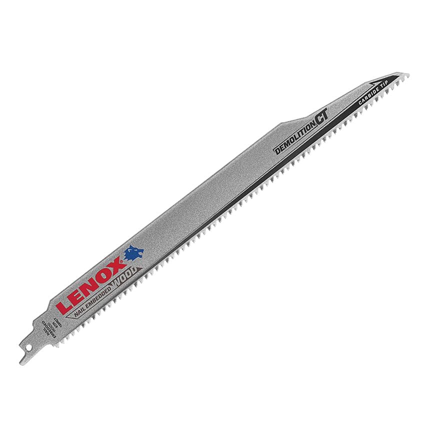 156RCT DEMOLITION CT Reciprocating Saw Blade 300mm 6 TPI LEN1832146