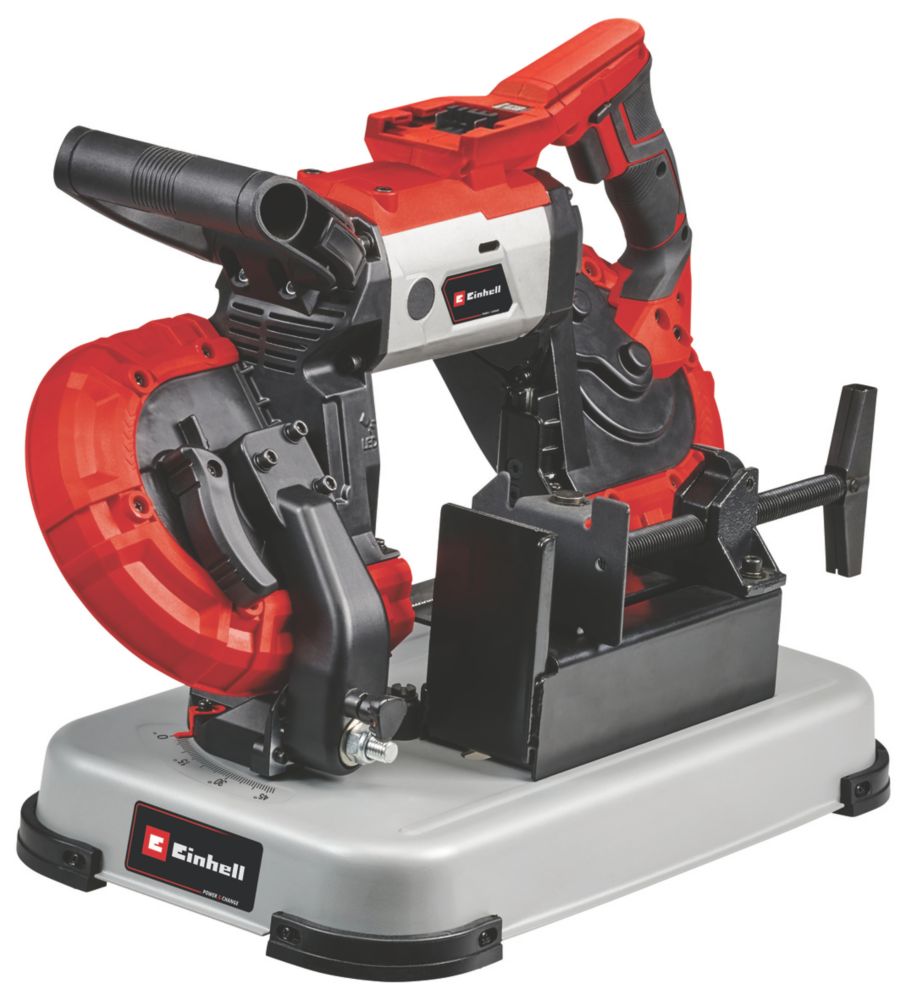 Einhell TE-MB 18/127 U Li 115mm 18V Li-Ion Power X-Change  Cordless Band Saw - Bare