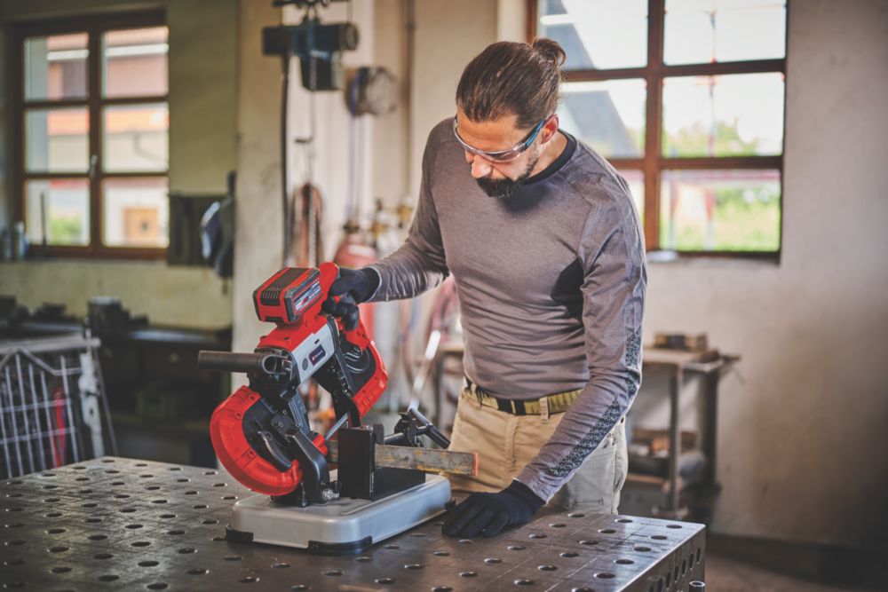 Einhell TE-MB 18/127 U Li 115mm 18V Li-Ion Power X-Change  Cordless Band Saw - Bare