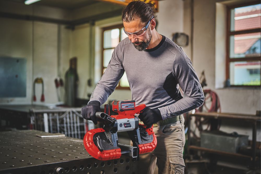Einhell TE-MB 18/127 U Li 115mm 18V Li-Ion Power X-Change  Cordless Band Saw - Bare