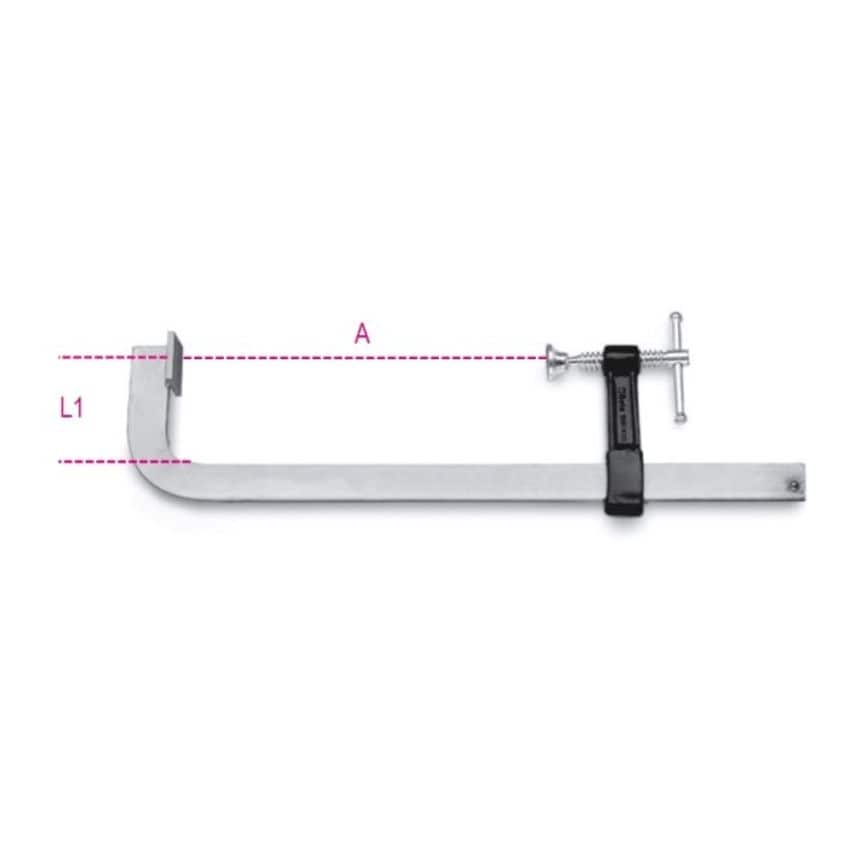 1591 500-Screw Clamps