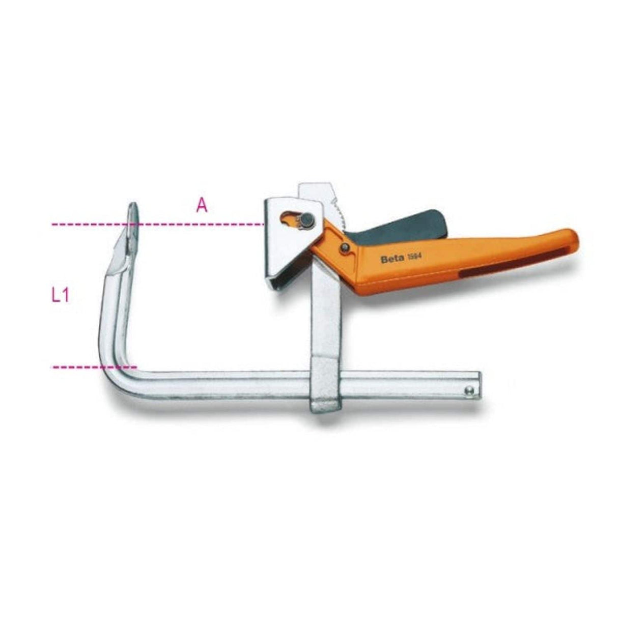1594 200-Lever Bar Clamps