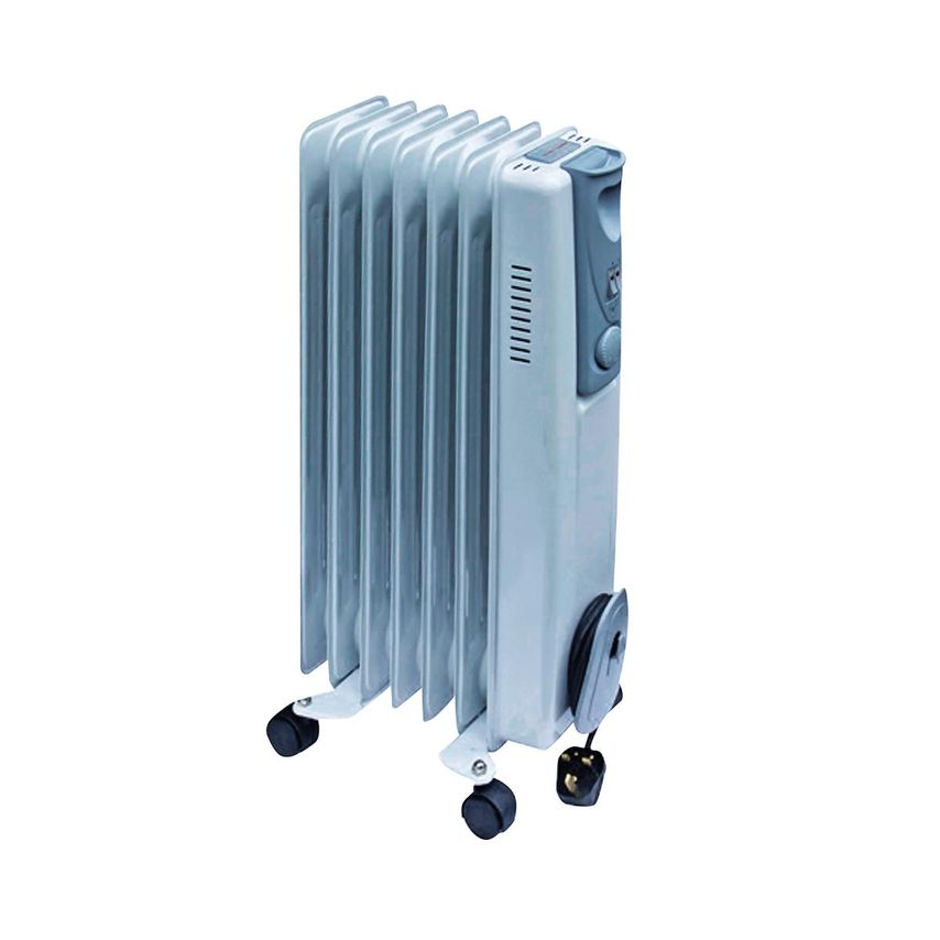 1.5KW Oil-filled Radiator White CRHOFSL7/H 42690