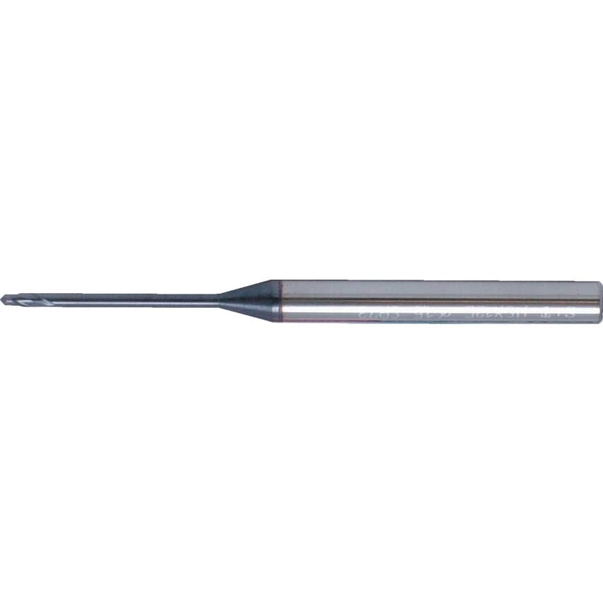 1.5MM 2FL Long Reach B/N Slot Drill Q-Coat