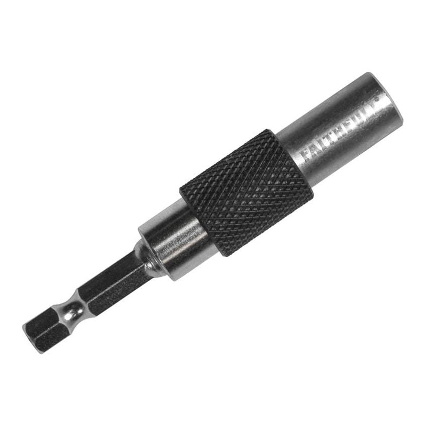 15 Flexi Bit Holder 75mm & PZ2(x2) Bits FAISBMBH15