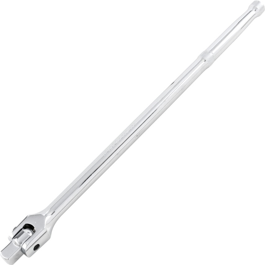 15" Jointed Swivel Handle 1/2" Square DR Knurled Grip