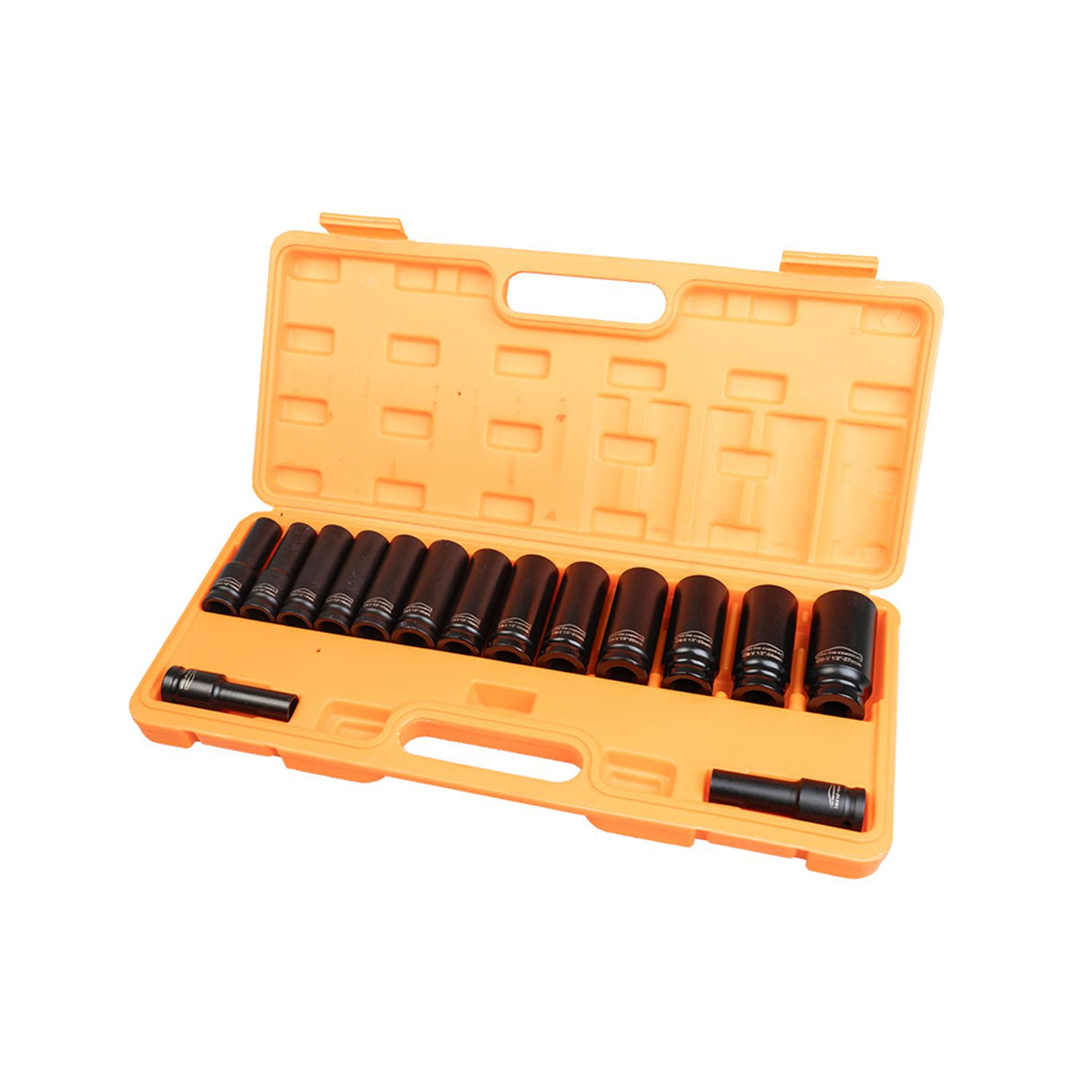 15 Piece 1/2in Impact Socket Set