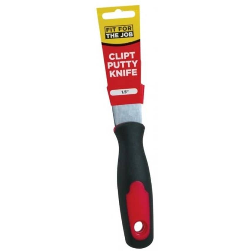 1.5" Soft Grip Clipt Putty Knife