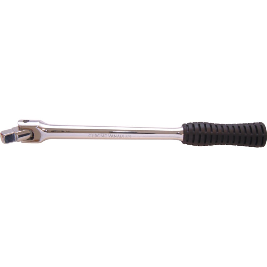 15" Swivel Handle (Rubber Grip) 1/2" Square Drive