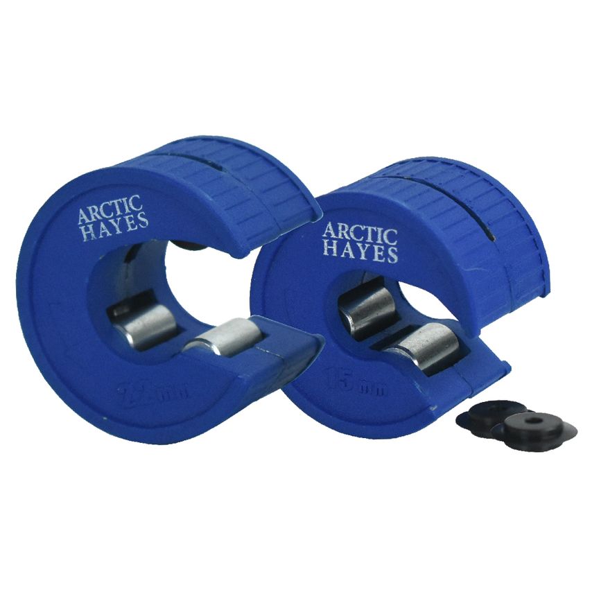 15 & 22mm Twin Pack U-cut Pipe Cutters