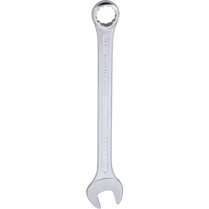 15mm Chrome Vanadium Combination Spanner