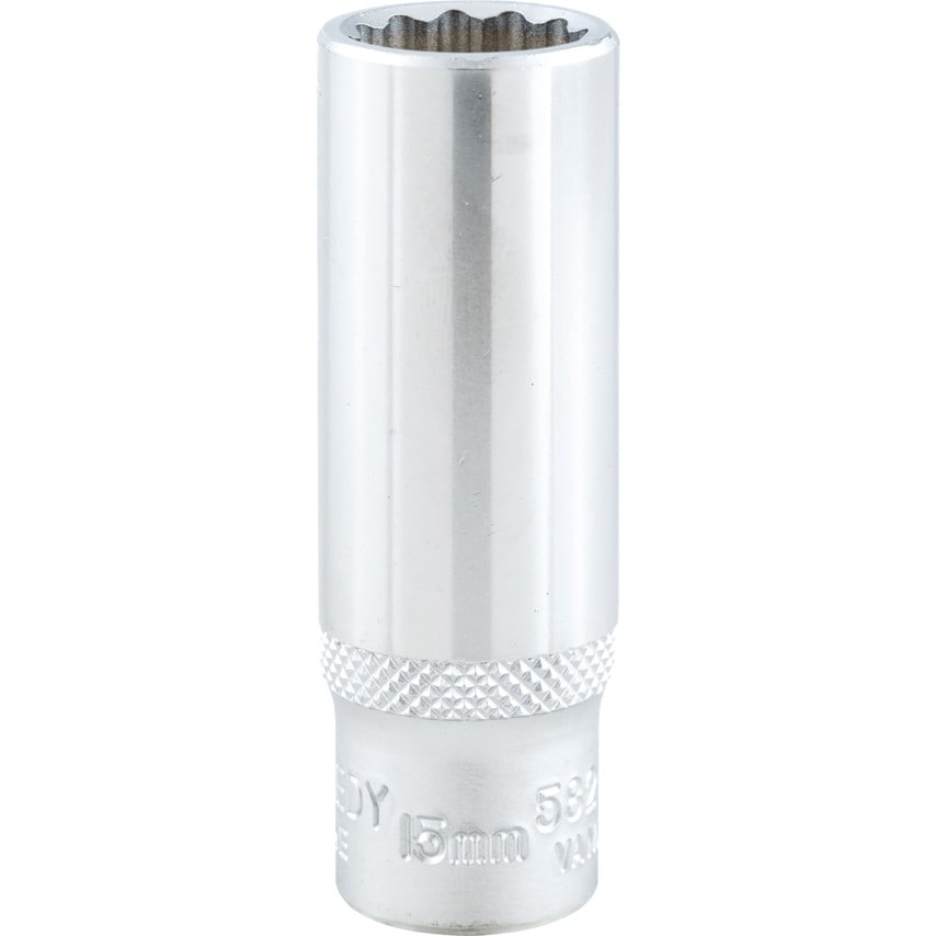 15mm Deep Socket 3/8" Square Drive