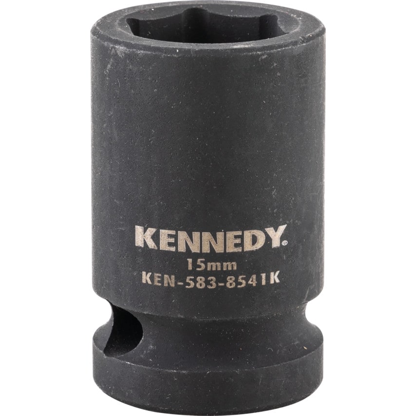 15mm Impact Socket 1/2" Square Drive