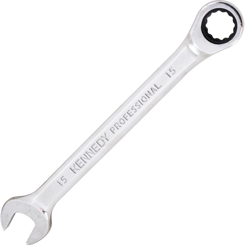 15mm Ratchet Combination Wrench