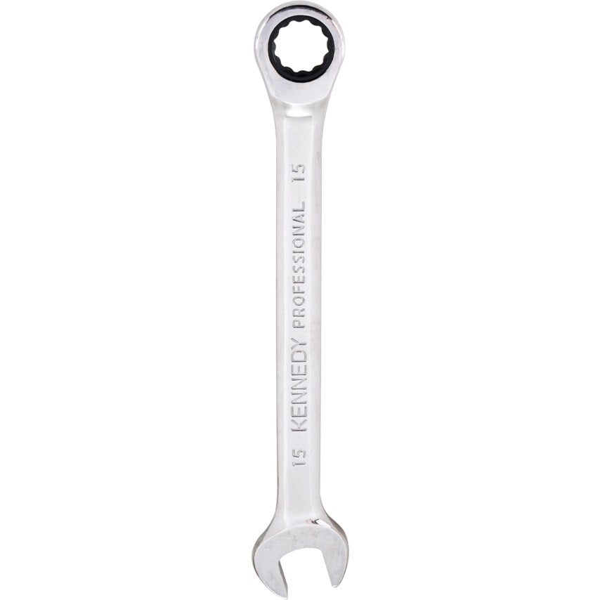 15mm Ratchet Combination Wrench