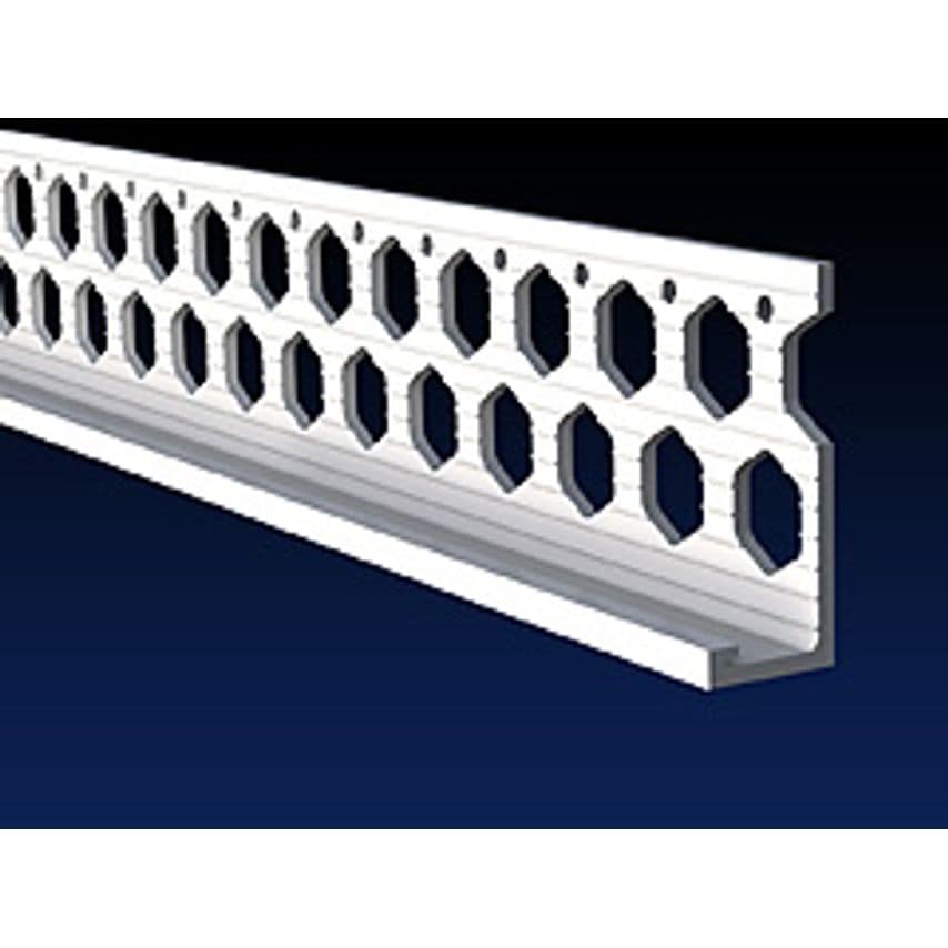 15mm Stop Bead - 25 x 2.5m - White Pack of 25