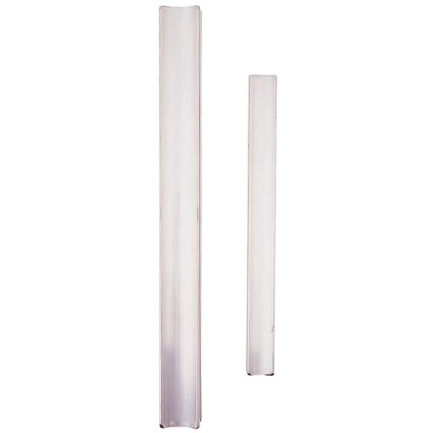 15mm and 22mm Aluminium Pipe Bender Profile Set