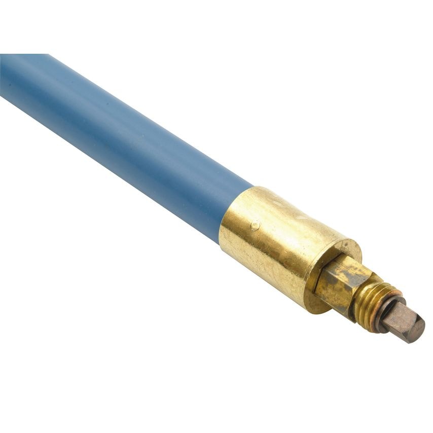 1607 Lockfast Blue Polypropylene Rod 1.1/8in x 3ft BAI1607