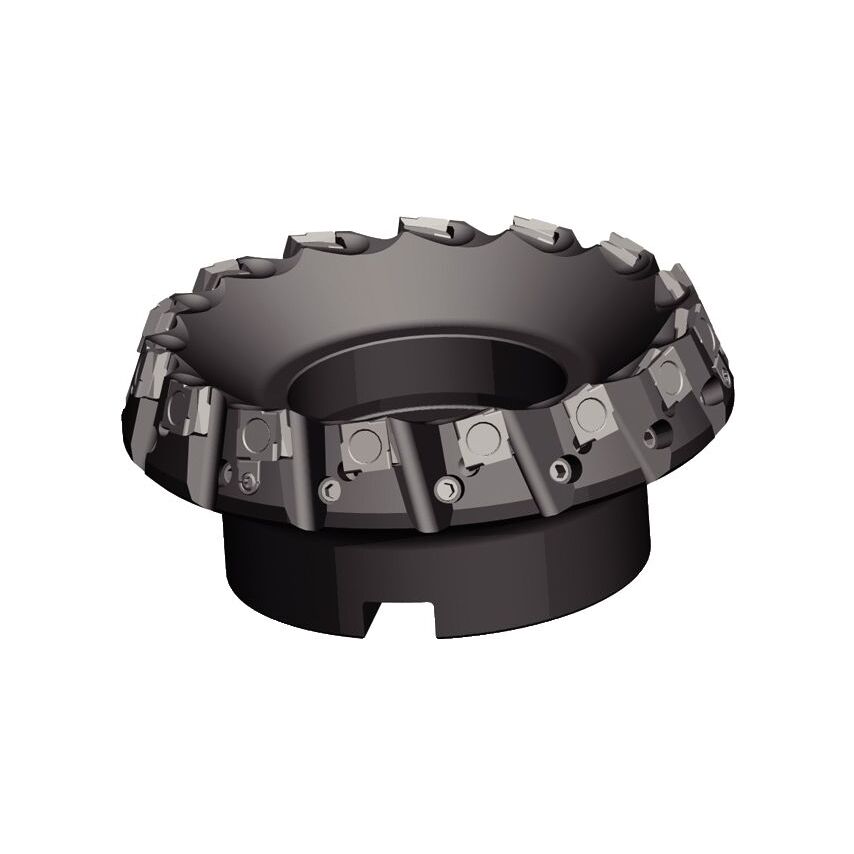 160B18RP70SP12C3WUFP Fix-Perfect 20 Shell Mill D=6"