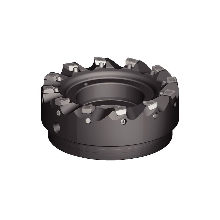 160C12RP00MD10CF Fix-Perfect Finish Shell Mill