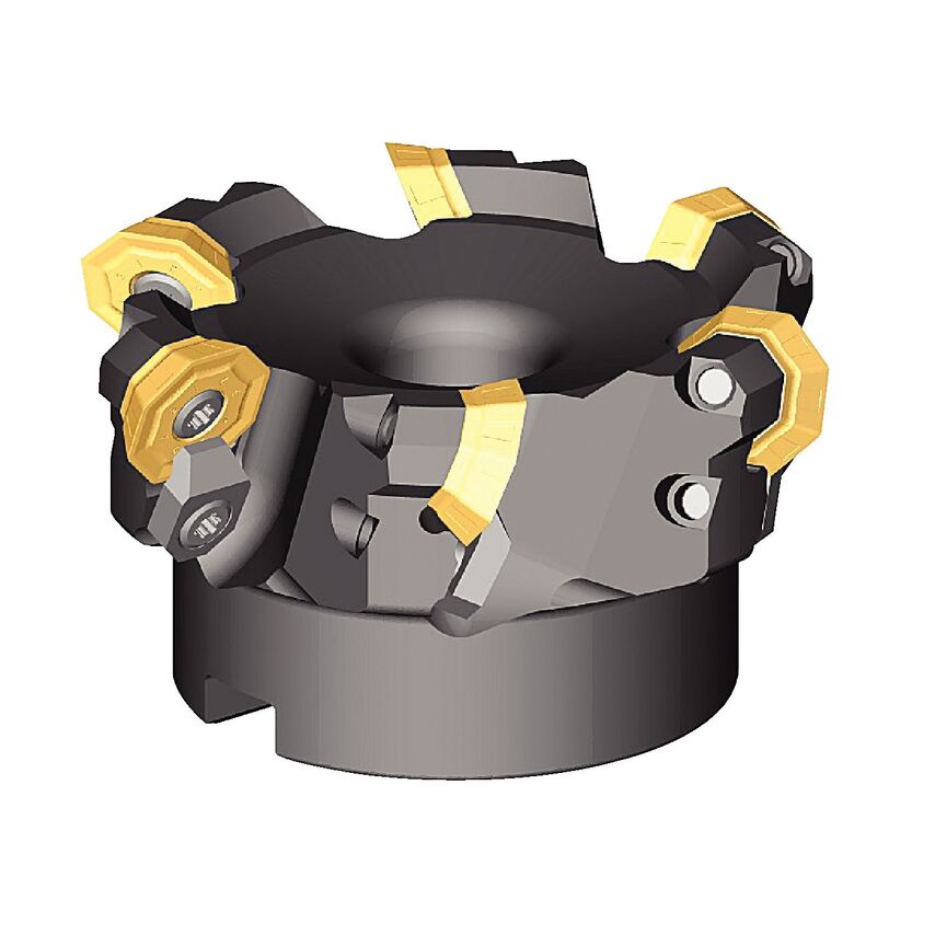 160C12RS45OF07A KSOM Shell Mill D=160 Z=12