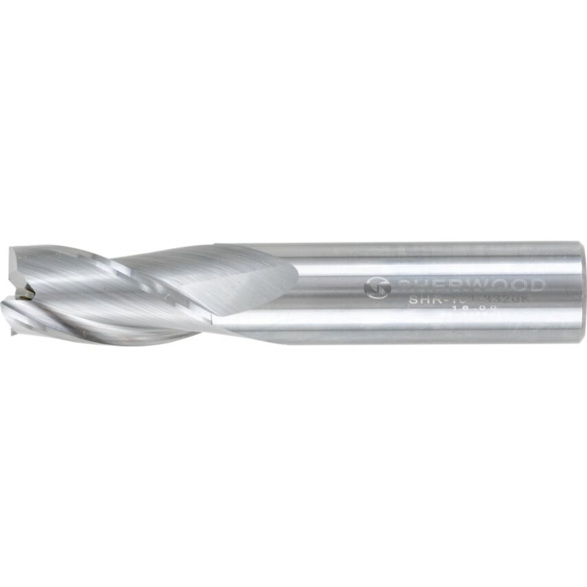 16.0MM 3FL Standard Carbide Slot Drill