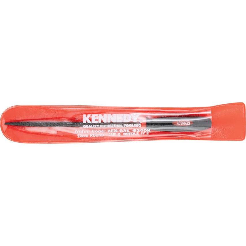 160MM (6-1/4") Round Cut 0 Needle File