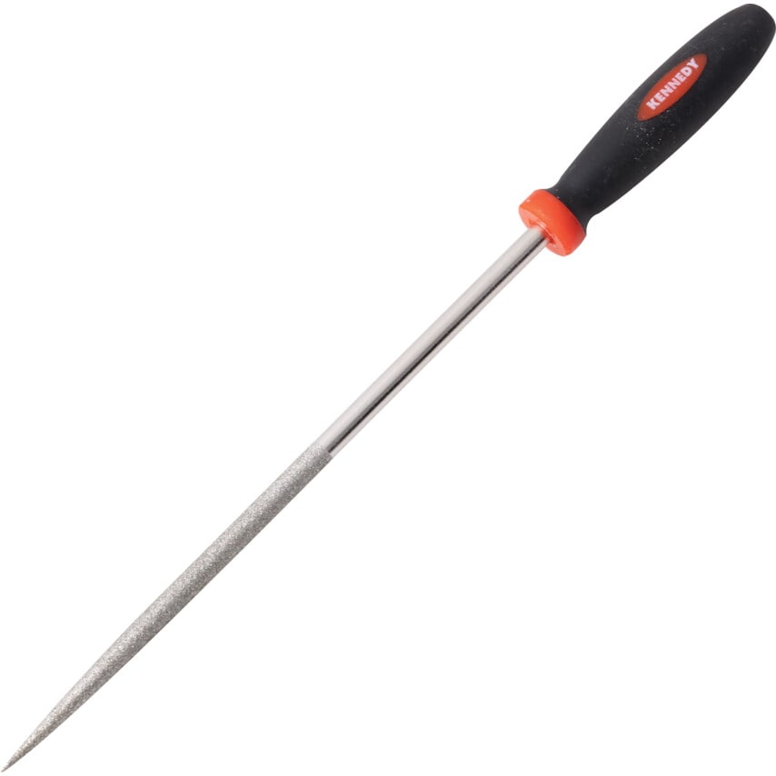 160MM (6.5") 120/140 Grain Round Diamond File
