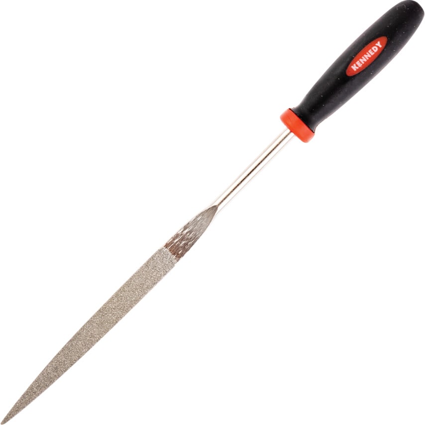 160MM (6.5") 120/140 Half Round Diamond File