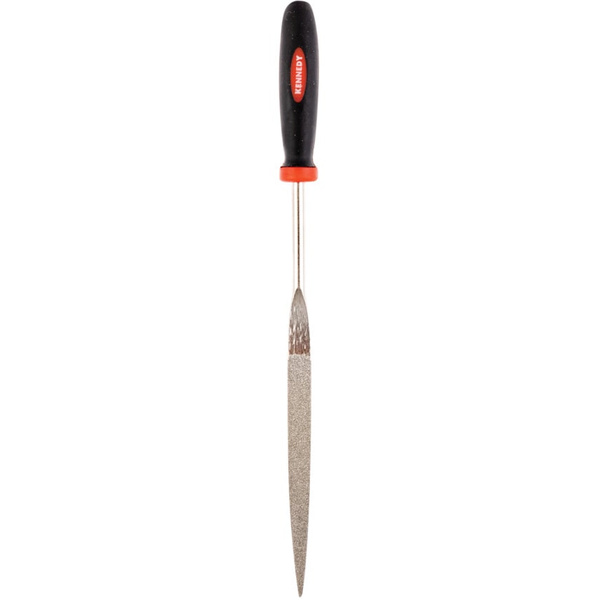 160MM (6.5") 120/140 Half Round Diamond File