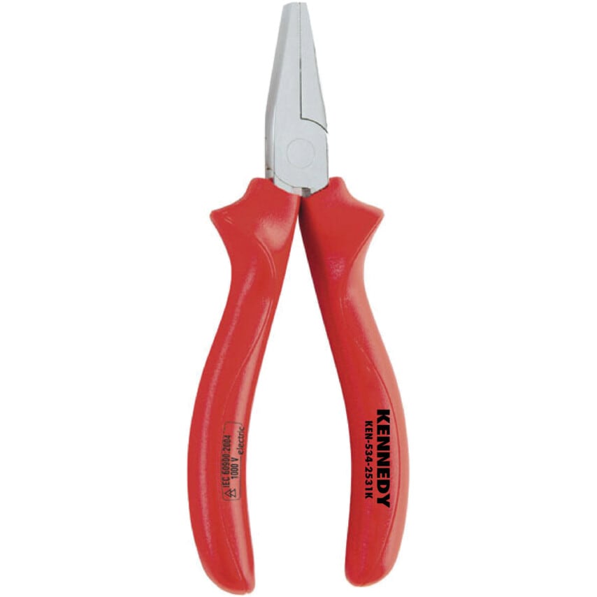 160MM Insulated Flat Nose Pliers - 1000 V