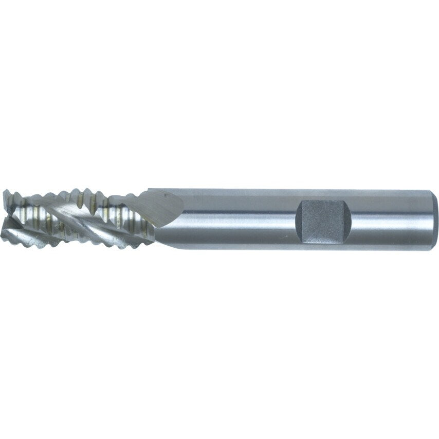 16.0 37DEG High Helix 3FL Rough End Mill - Aluminium