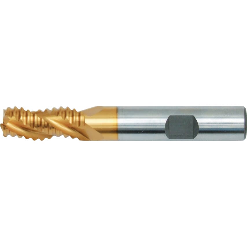 16.0 37DEG TiN High Helix 3F L R-e/Mill-alum
