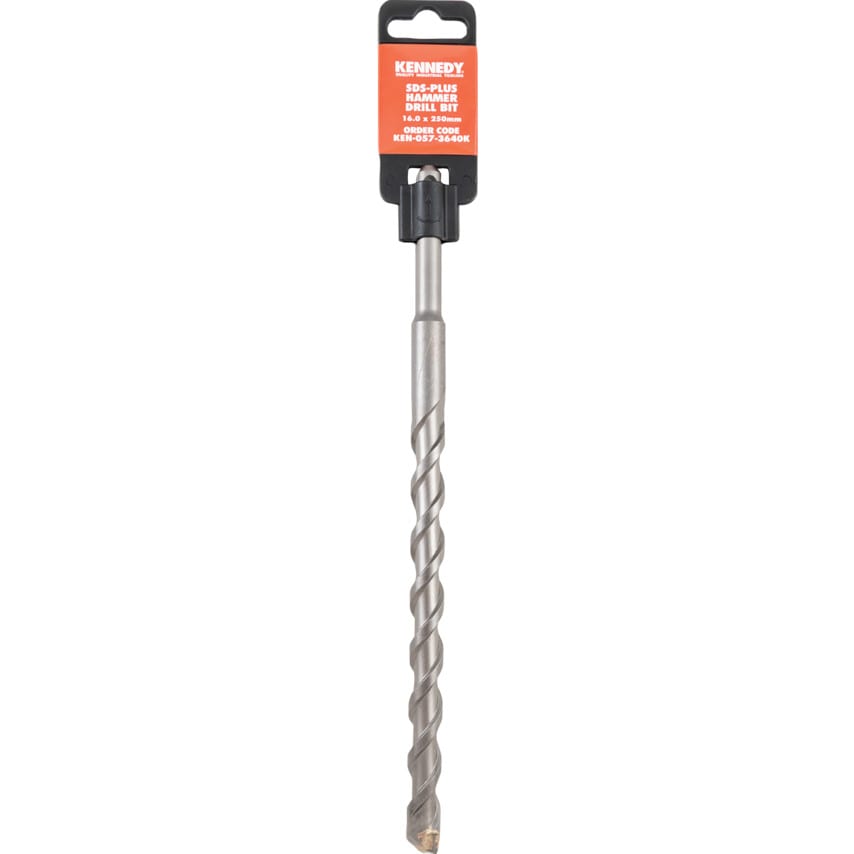 16.0 x 250mm SDS-Plus Hammer Drill Bit