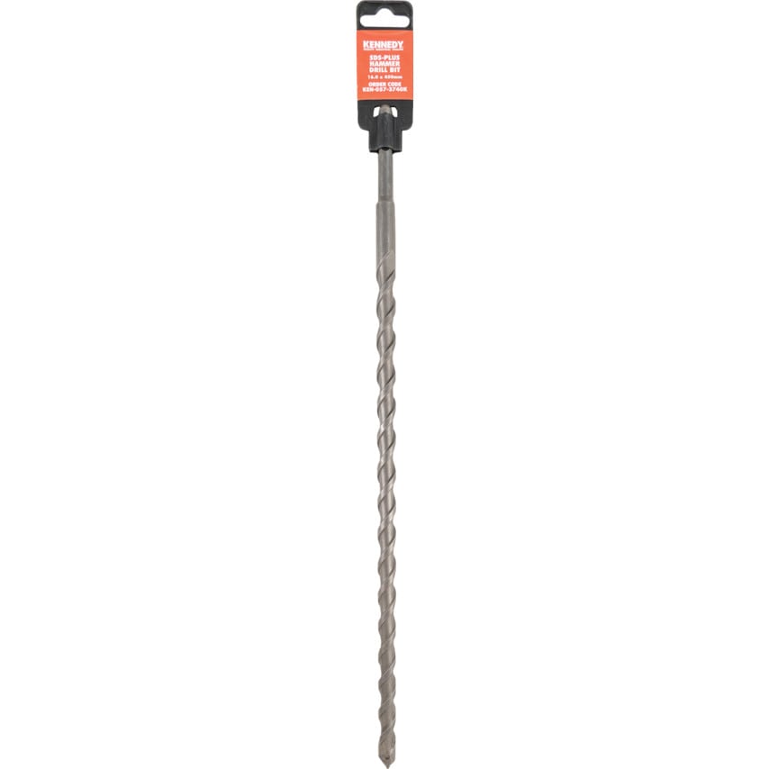 16.0 x 450mm SDS-Plus Hammer Drill Bit