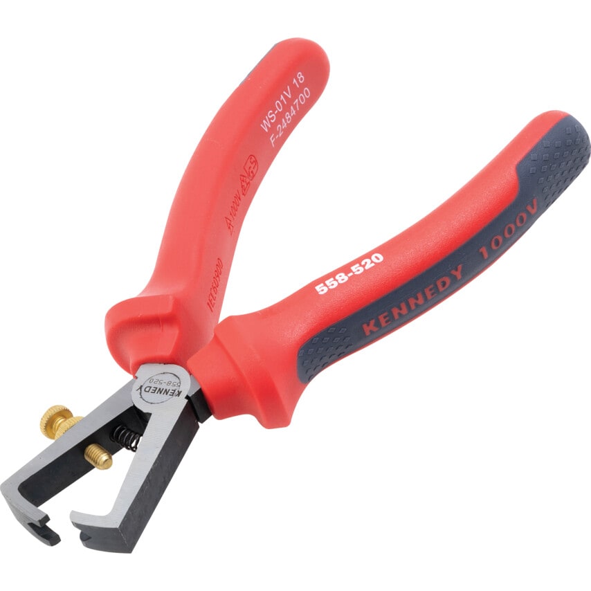 160mm/6.3/4" Pro-torq Ins. Wire Strippers