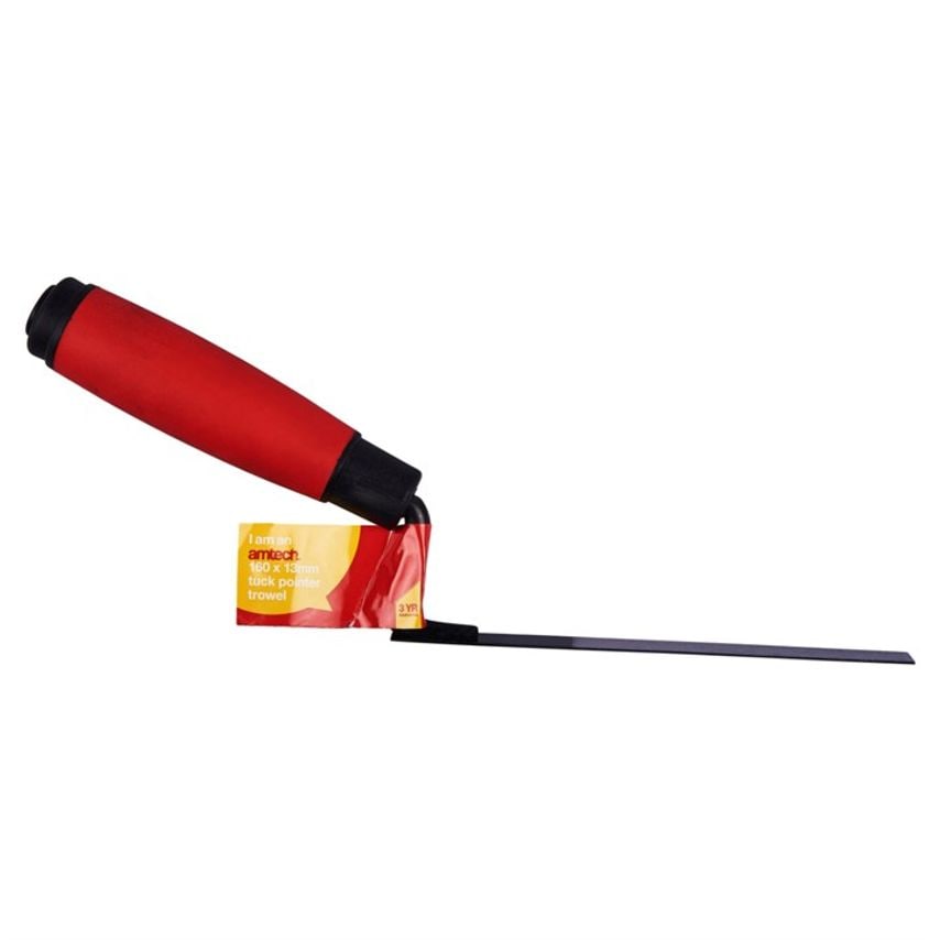 160mm (6") X 13mm (0.5") Tuck Pointer Trowel with Soft Grip