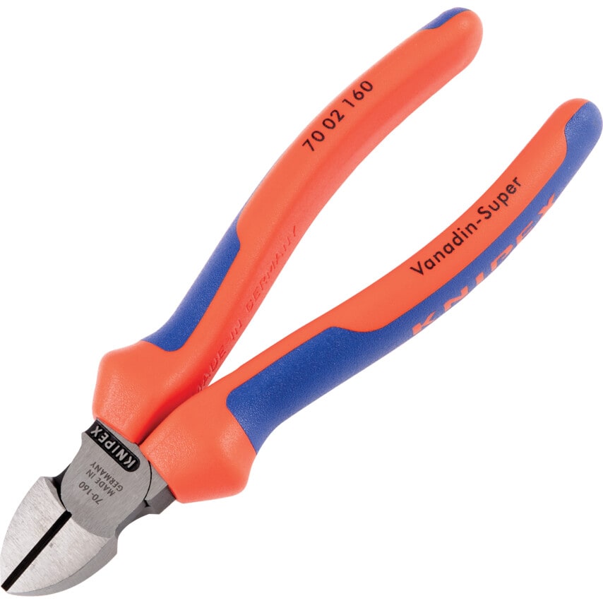 160mm Side Cutters, 4mm Cutting Capacity