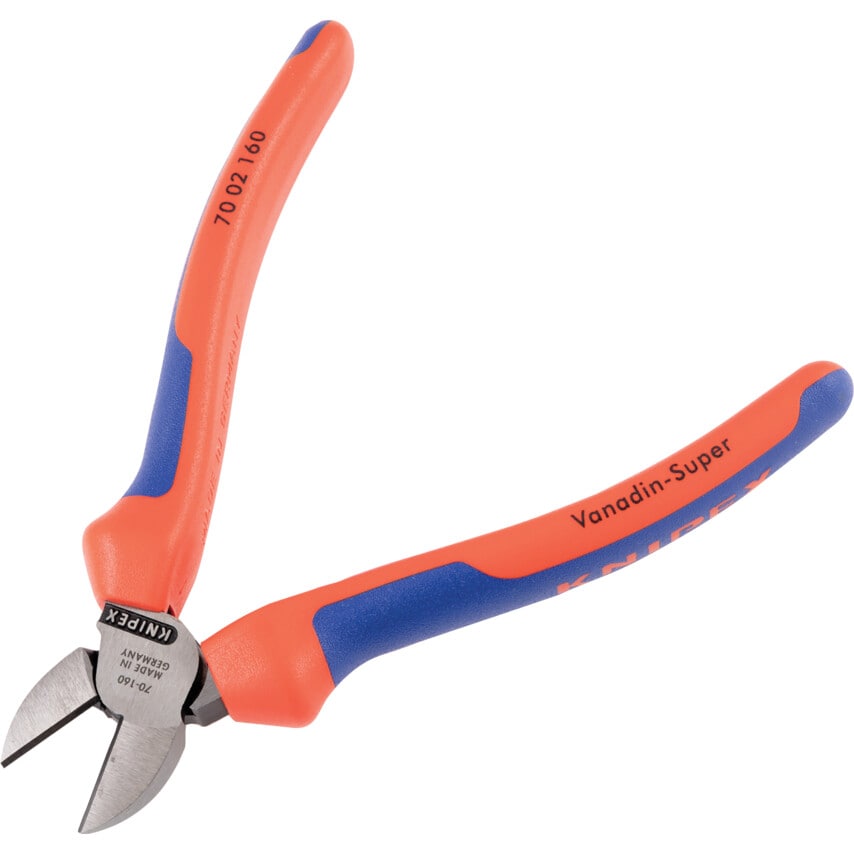160mm Side Cutters, 4mm Cutting Capacity