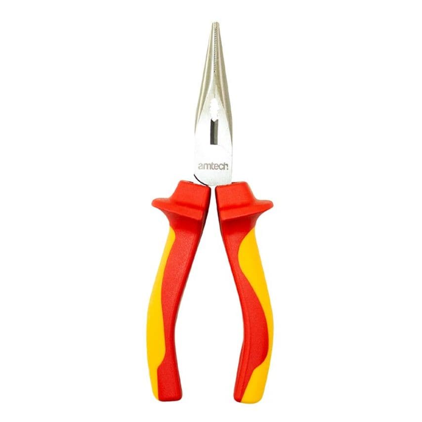 160mm VDE Long Nose Plier