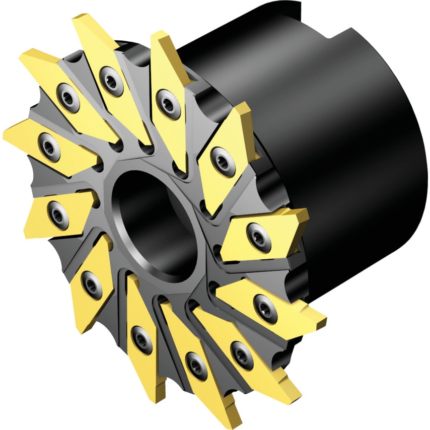 161-080Q27-3 161 Gear Milling Cutter