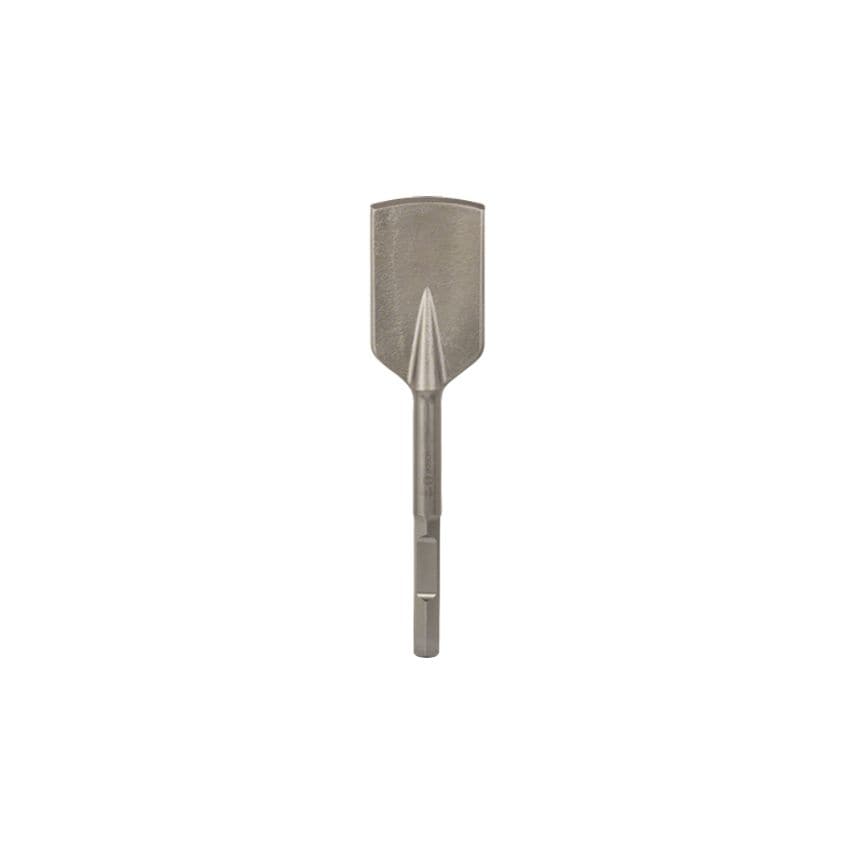 1618601011 500 x 125mm Asphalt Chisel 28mm Hexagon Shank