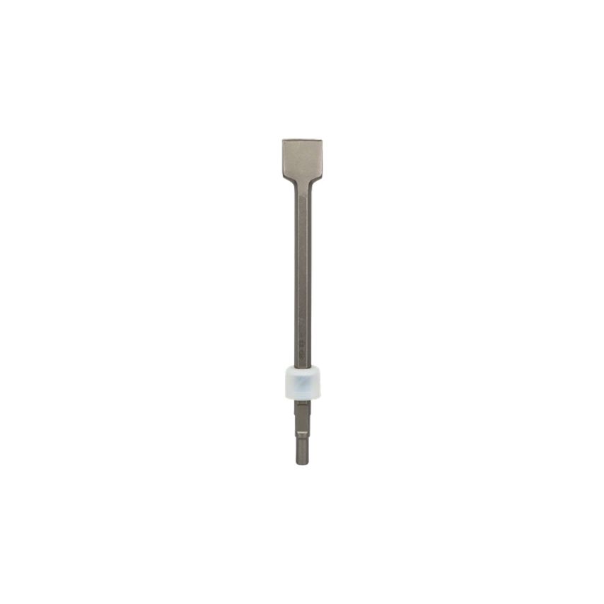 1618631001 400 x 60mm Spade Chisel 19mm Hexagon Shank