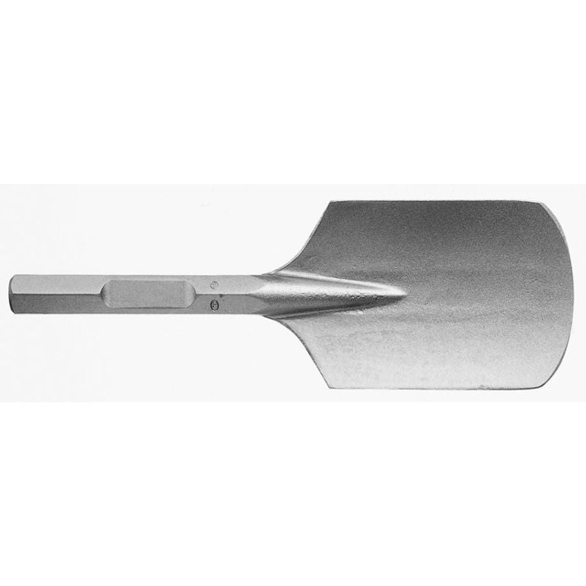 1618662000 400 x 135mm Spade Chisel 28mm Hexagon Shank