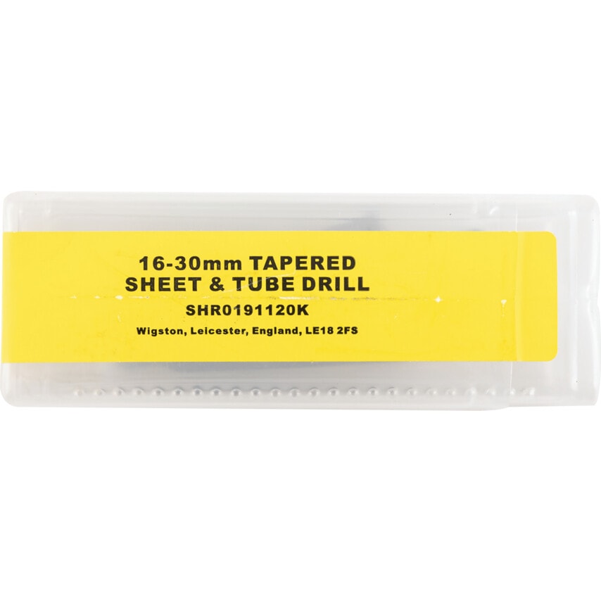 16-30MM Tapered Sheet & Tube Drill